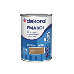 Emakol kawowy jasny 0,9 L